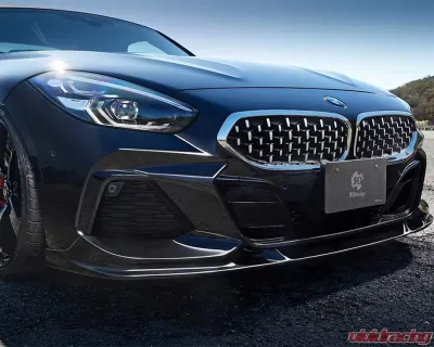 3D Design Urethane Front Lip Spoiler MBW G29 Z4 20i M-Sport 2019-2023 - 3101-32921
