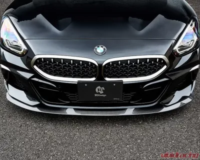 3D Design Carbon Fiber Front Lip Spoiler BMW G29 Z4 M40i 2019-2023 - 3101-32931