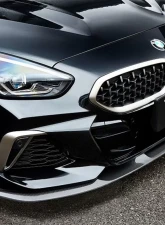 3D Design Carbon Fiber Front Lip Spoiler BMW G29 Z4 M40i 2019-2023                                     - 3101-32931 - Image 6