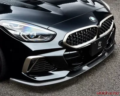 3D Design Carbon Fiber Front Lip Spoiler BMW G29 Z4 M40i 2019-2023 - 3101-32931