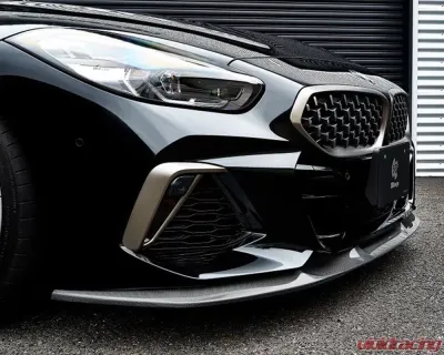 3D Design Carbon Fiber Front Lip Spoiler BMW G29 Z4 M40i 2019-2023 - 3101-32931