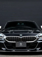 3D Design Carbon Fiber Front Lip Spoiler BMW G29 Z4 M40i 2019-2023                                     - 3101-32931 - Image 8