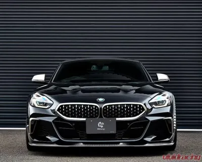 3D Design Carbon Fiber Front Lip Spoiler BMW G29 Z4 M40i 2019-2023 - 3101-32931