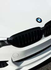 3D Design Urethane Front Lip Spoiler BMW G30 5-Series M-Sport 2017-2023                                     - 3101-33011 - Image 2