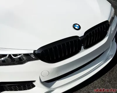 3D Design Urethane Front Lip Spoiler BMW G30 5-Series M-Sport 2017-2023 - 3101-33011