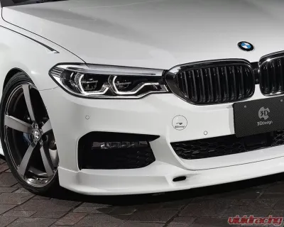 3D Design Urethane Front Lip Spoiler BMW G30 5-Series M-Sport 2017-2023 - 3101-33011