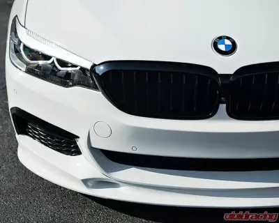 3D Design Urethane Front Lip Spoiler BMW G30 5-Series M-Sport 2017-2023 - 3101-33011