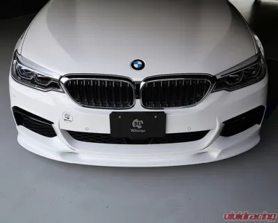 3D Design Urethane Front Lip Spoiler BMW G30 5-Series M-Sport 2017-2023 - 3101-33011