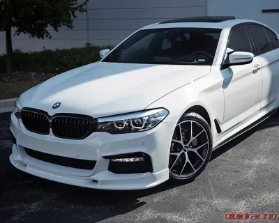 3D Design Urethane Front Lip Spoiler BMW G30 5-Series M-Sport 2017-2023 - 3101-33011