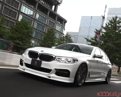 3D Design Urethane Front Lip Spoiler BMW G30 5-Series M-Sport 2017-2023 - 3101-33011