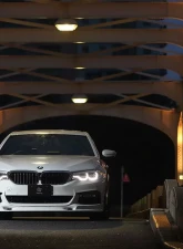 3D Design Urethane Front Lip Spoiler BMW G30 5-Series M-Sport 2017-2023                                     - 3101-33011 - Image 10