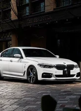 3D Design Carbon Fiber Front Lip Spoiler                                     - 3101-33021 - Image 11