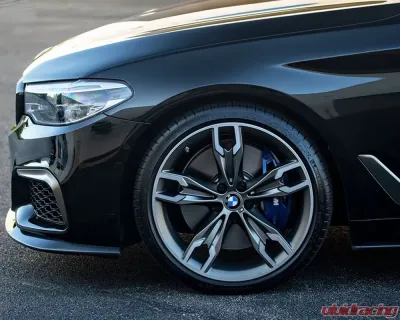 3D Design Carbon Fiber Front Lip Spoiler - 3101-33021
