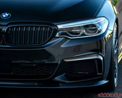 3D Design Carbon Fiber Front Lip Spoiler - 3101-33021