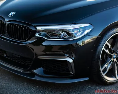 3D Design Carbon Fiber Front Lip Spoiler - 3101-33021