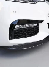 3D Design Carbon Fiber Front Lip Spoiler                                     - 3101-33021 - Image 5