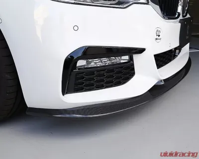 3D Design Carbon Fiber Front Lip Spoiler - 3101-33021