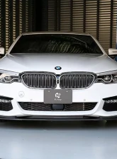 3D Design Carbon Fiber Front Lip Spoiler                                     - 3101-33021 - Image 6