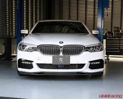 3D Design Carbon Fiber Front Lip Spoiler - 3101-33021