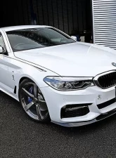 3D Design Carbon Fiber Front Lip Spoiler                                     - 3101-33021 - Image 7