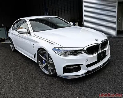 3D Design Carbon Fiber Front Lip Spoiler - 3101-33021