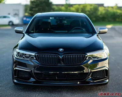 3D Design Carbon Fiber Front Lip Spoiler - 3101-33021