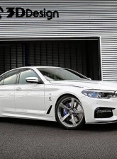 3D Design Carbon Fiber Front Lip Spoiler                                     - 3101-33021 - Image 9