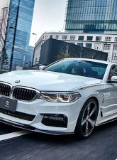 3D Design Carbon Fiber Front Lip Spoiler                                     - 3101-33021 - Image 10
