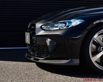 3D Design Carbon Fiber Front Lip Spoiler - 3101-38212