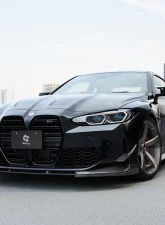 3D Design Carbon Fiber Front Lip Spoiler                                     - 3101-38212 - Image 12
