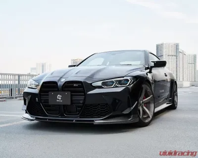 3D Design Carbon Fiber Front Lip Spoiler - 3101-38212