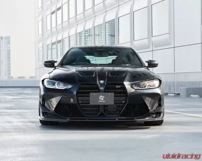 3D Design Carbon Fiber Front Lip Spoiler - 3101-38212