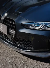 3D Design Carbon Fiber Front Lip Spoiler                                     - 3101-38212 - Image 10