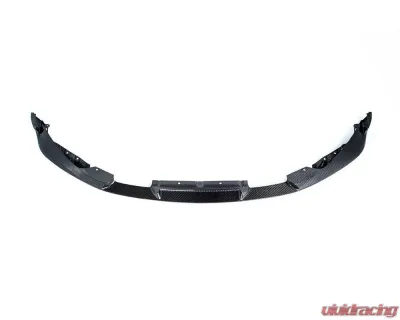 3D Design Carbon Fiber Front Lip Spoiler Set BMW M3 | M4 G80 | G82 2021-2025 - 3101-38222