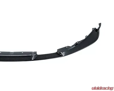 3D Design Carbon Fiber Front Lip Spoiler Set BMW M3 | M4 G80 | G82 2021-2025 - 3101-38222