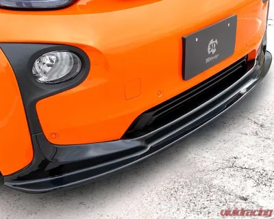 3D Design Urethane Front Lip Spoiler BMW i3 I01 Pre-LCI 2015-2016 - 3101-50111