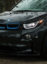 3D Design Urethane Front Lip Spoiler BMW i3 I01 Pre-LCI 2015-2016                                     - 3101-50111 - Image 13