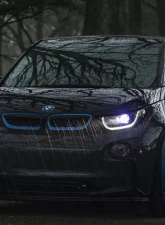 3D Design Urethane Front Lip Spoiler BMW i3 I01 Pre-LCI 2015-2016                                     - 3101-50111 - Image 14