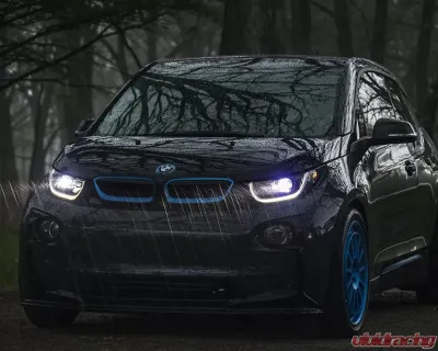 3D Design Urethane Front Lip Spoiler BMW i3 I01 Pre-LCI 2015-2016 - 3101-50111