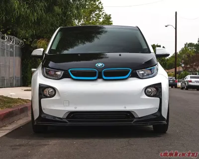 3D Design Urethane Front Lip Spoiler BMW i3 I01 Pre-LCI 2015-2016 - 3101-50111