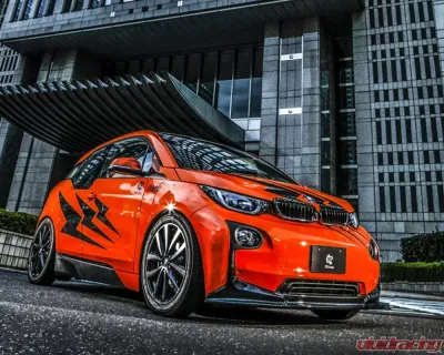 3D Design Urethane Front Lip Spoiler BMW i3 I01 Pre-LCI 2015-2016 - 3101-50111