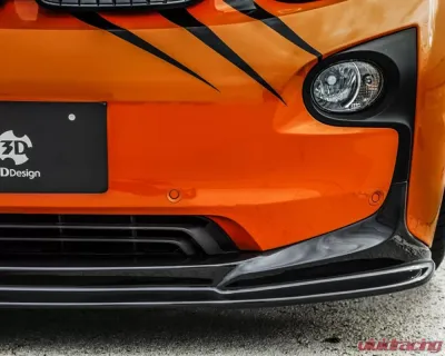3D Design Urethane Front Lip Spoiler BMW i3 I01 Pre-LCI 2015-2016 - 3101-50111
