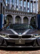3D Design Carbon Fiber Front Lip Spoiler for BMW i8 2014-2017, Lightweight Prepreg Construction                                     - 3101-51211 - Image 6