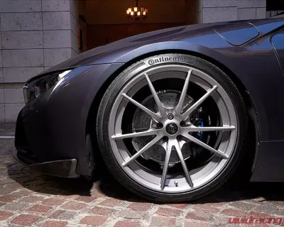 3D Design Carbon Fiber Front Lip Spoiler for BMW i8 2014-2017, Lightweight Prepreg Construction - 3101-51211
