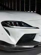 3D Design Carbon Fiber Front Lip Spoiler Toyota J29 A90 Supra 2020+                                     - 3101-62911 - Image 12