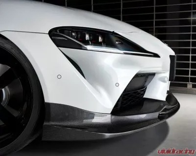 3D Design Carbon Fiber Front Lip Spoiler Toyota J29 A90 Supra 2020+ - 3101-62911