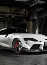 3D Design Carbon Fiber Front Lip Spoiler Toyota J29 A90 Supra 2020+                                     - 3101-62911 - Image 15