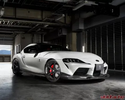 3D Design Carbon Fiber Front Lip Spoiler Toyota J29 A90 Supra 2020+ - 3101-62911