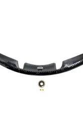 3D Design Carbon Fiber Front Lip Spoiler Toyota J29 A90 Supra 2020+                                     - 3101-62911 - Image 5