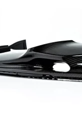 3D Design Carbon Fiber Front Lip Spoiler Toyota J29 A90 Supra 2020+                                     - 3101-62911 - Image 6